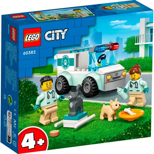 Lego City Furgoneta Veterinaria de Rescate