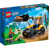 Lego City Excavadora de Obra
