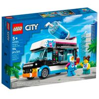 Lego City Furgoneta-Pingüino de Granizadas