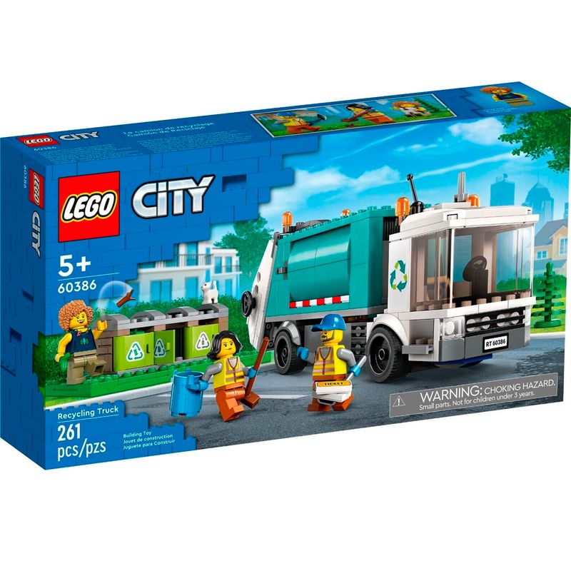 Lego-City-Camion-de-Reciclaje