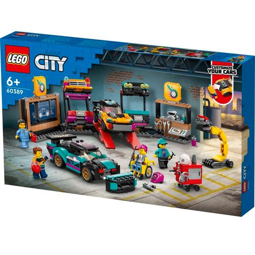 Lego City Taller Mecánico de Tuning