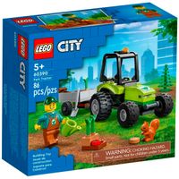 Lego City Tractor Forestal