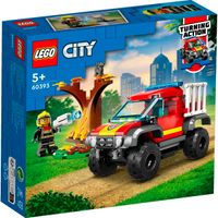 Lego City Camión de Rescate 4x4 de Bomberos
