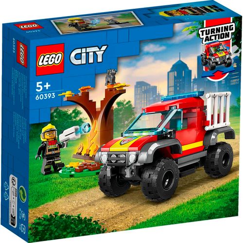 Lego City Camión de Rescate 4x4 de Bomberos