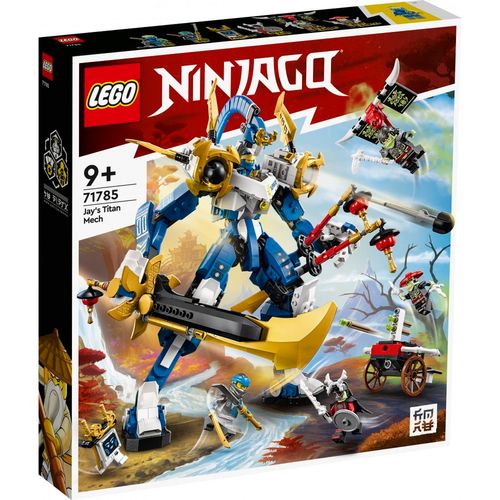 Lego Ninjago Meca Titán de Jay