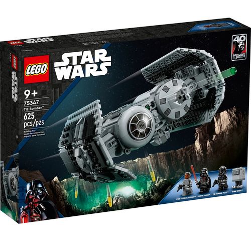 Lego Star Wars Bombardero TIE