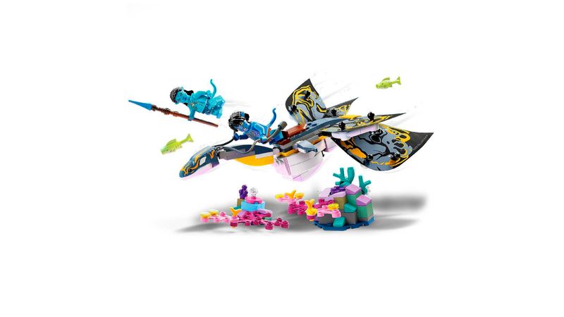 Descubrimiento del Ilu 75575, LEGO® Avatar