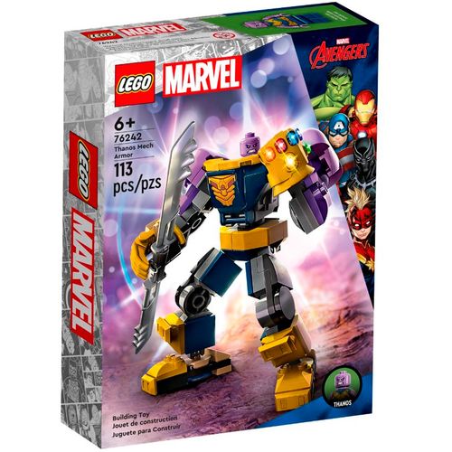 Lego Heroes Armadura Robótica de Thanos