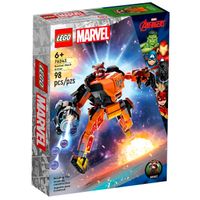 Lego Heroes Armadura Robótica de Rocket