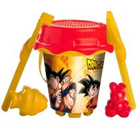 Dragon Ball Cubo Playa con Accesorios