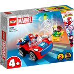 Lego-Heroes-Coche-de-Spider-Man-y-Doc-Ock