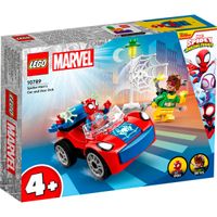 Lego Heroes Coche de Spider-Man y Doc Ock