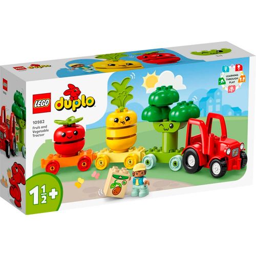 Lego Duplo Tractor de Frutas y Verduras