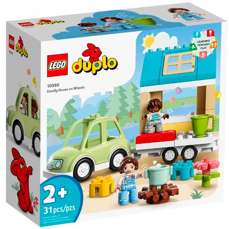 Lego-Duplo-Casa-Familiar-con-Ruedas
