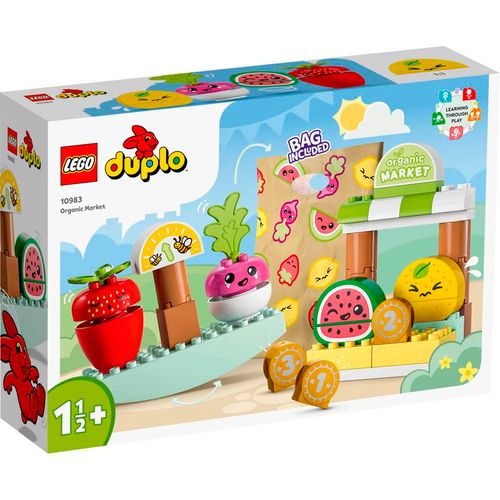 Lego Duplo Mercado Orgánico