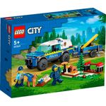 Lego-CIty-Entrenamiento-Movil-para-Perros-Policia