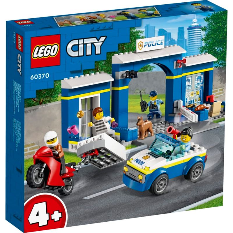 Lego-City-Persecucion-en-la-Comisaria-de-Policia