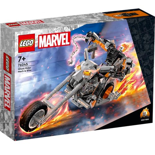 Lego Heroes Meca y Moto del Motorista Fantasma