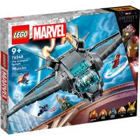 Lego Heroes Quinjet de los Vengadores