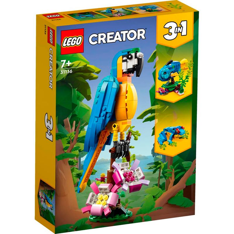 Lego-Creator-Loro-Exotico