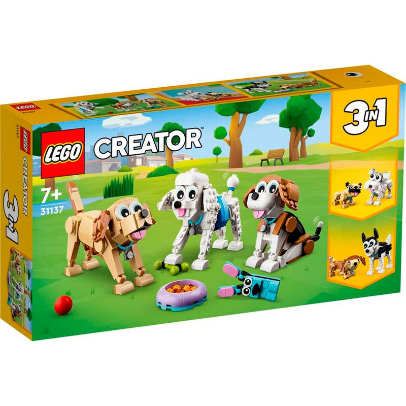 Lego-Creator-Perros-Adorables