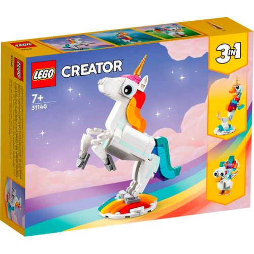 Lego Creator Unicornio Mágico