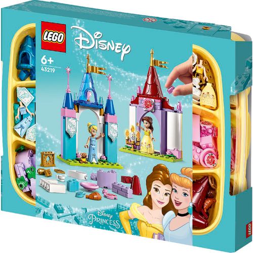 Lego Disney Princess: Castillos Creativos