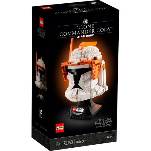 Lego Star Wars Casco Comandante Clon Cody