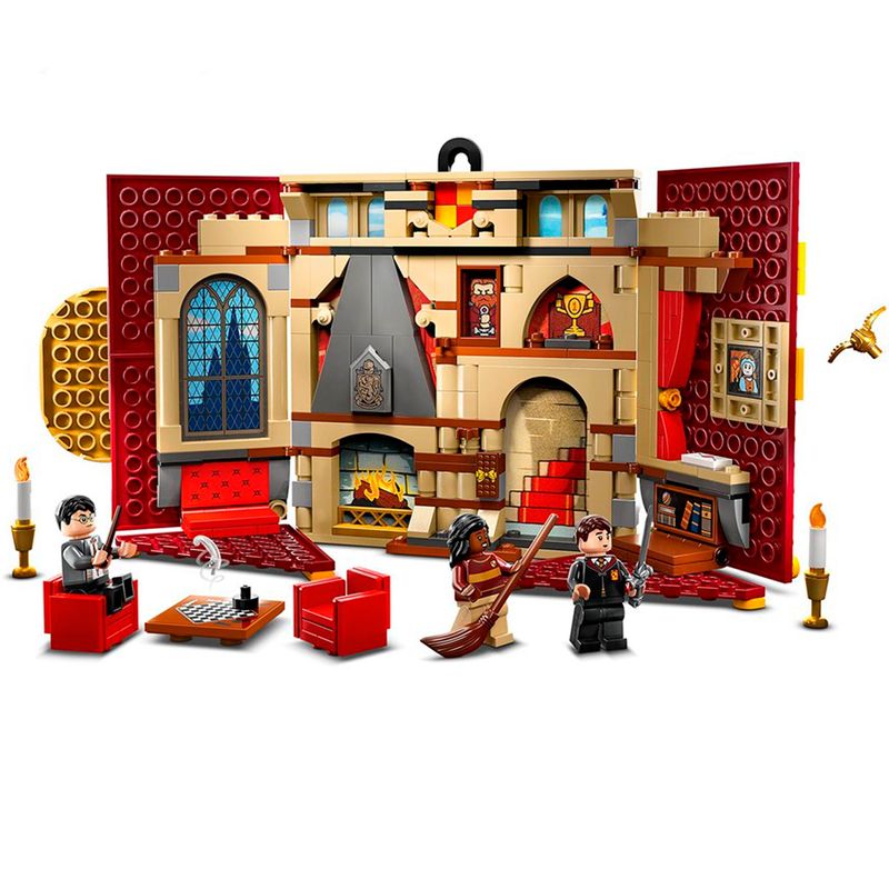 Lego-Harry-Potter-Estandarte-de-la-Casa-Gryffindor_1