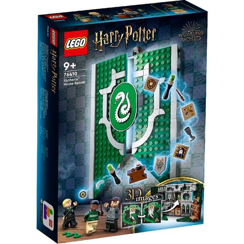 Lego Harry Potter Estandarte de la Casa Slytherin