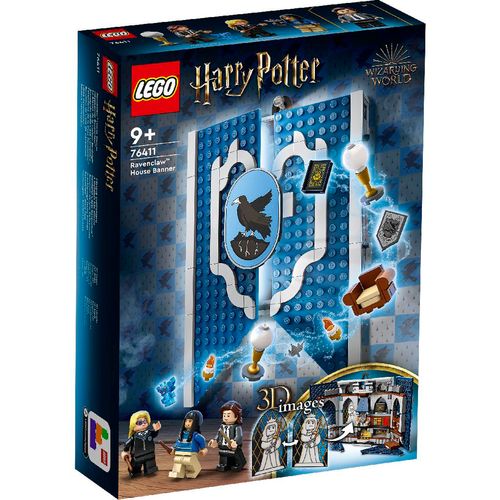 Lego Harry Potter Estandarte de la Casa Ravenclaw