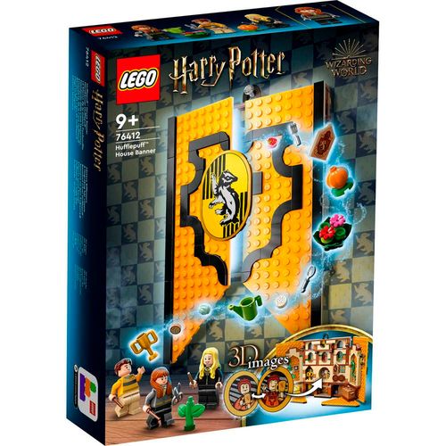 Lego Harry Potter Estandarte de la Casa Hufflepuff