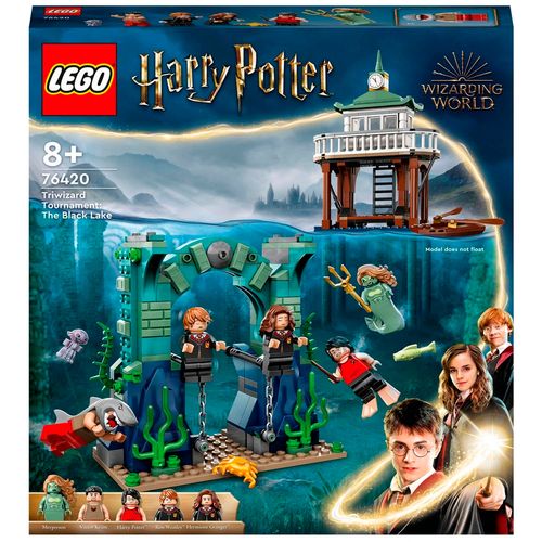 Lego Harry Potter Torneo 3 Magos Lago Negro