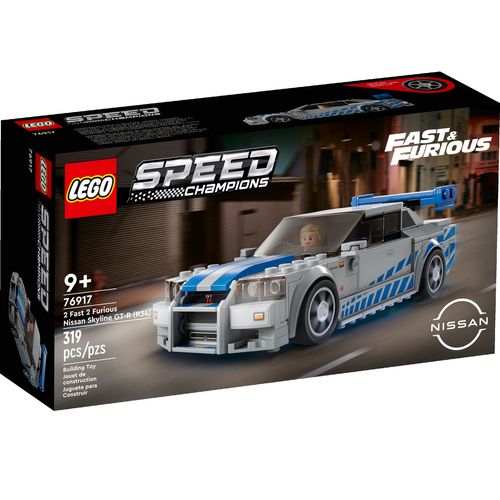Lego Speed Champions Nissan Skyline GT-R (R34)