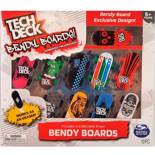 Tech Deck Pack 10 Monopatines Surtidos