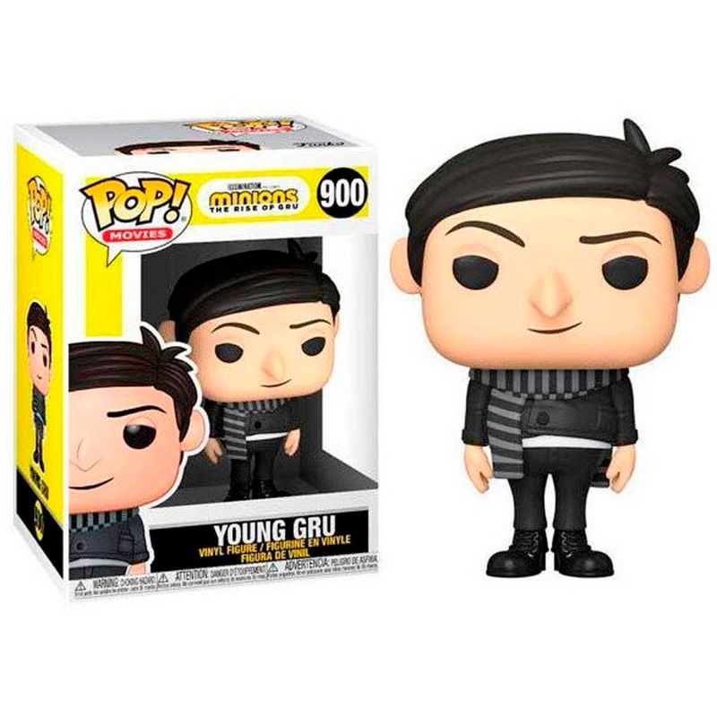 Funko-POP--Minions-Gru-Joven
