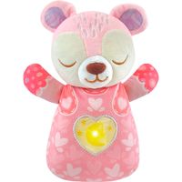 Peluche de Cuna Osito Melodías Rosa