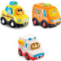 Tut Tut Bólidos Set 3 Vehículos