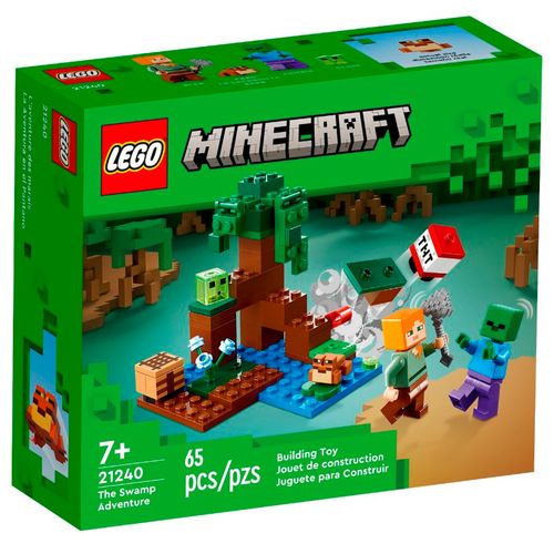 Lego Minecraft la Aventura del Pantano