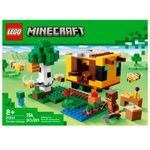 Lego-Minecraft-La-Cabaña-Abeja