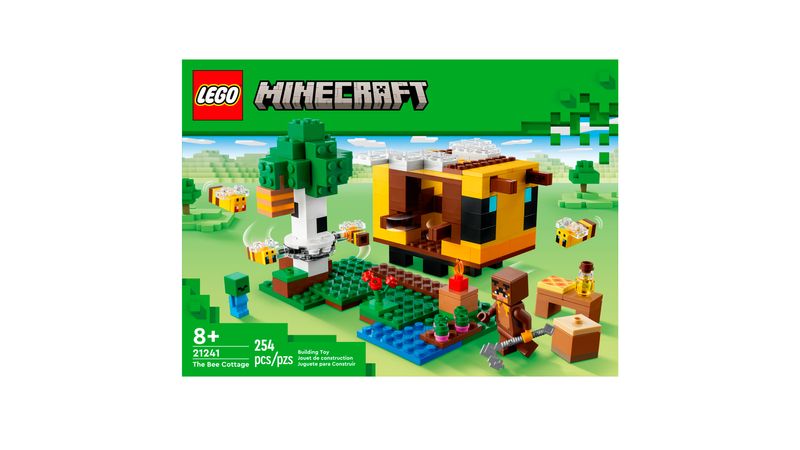 Lego Minecraft La Caba a Abeja