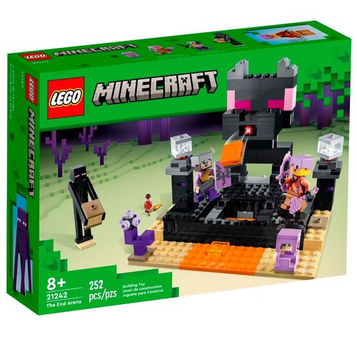 Lego Minecraft el Combate en el End