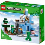 Lego-Minecraft-Los-Picos-de-Hielo