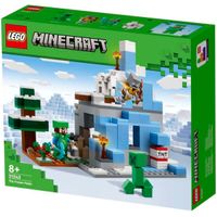 Lego Minecraft Los Picos de Hielo