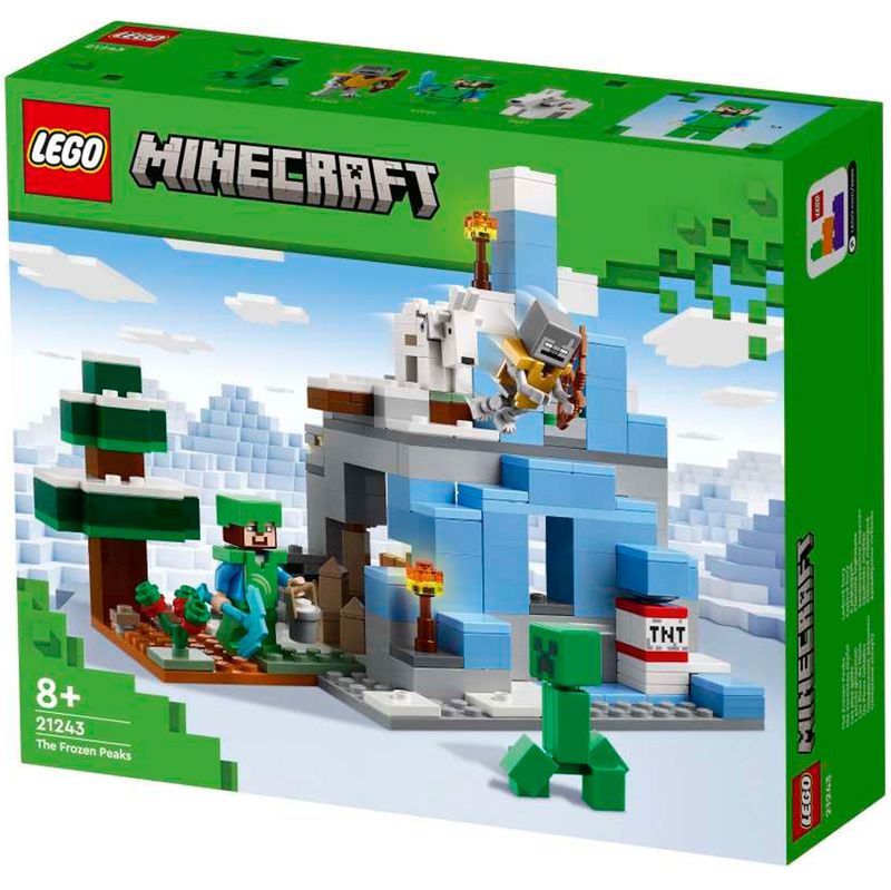 Lego-Minecraft-Los-Picos-de-Hielo