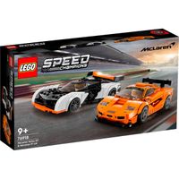 Lego Speed Champion McLaren Solus GT y McLaren F1