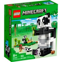 Lego Minecraft el Refugio-Panda