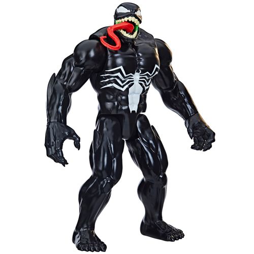 Spiderman Titan Heroe Series Deluxe Venom