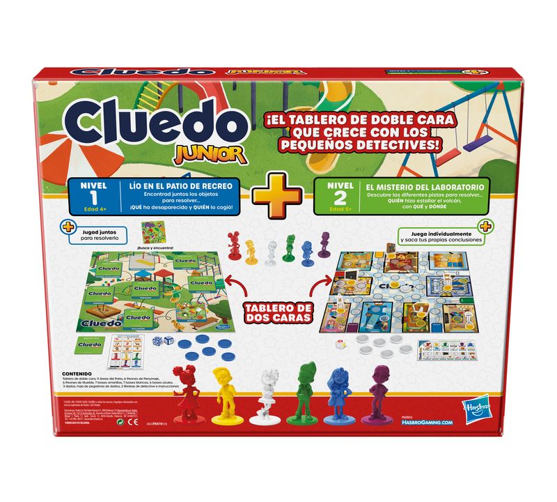 Cluedo Junior Drim