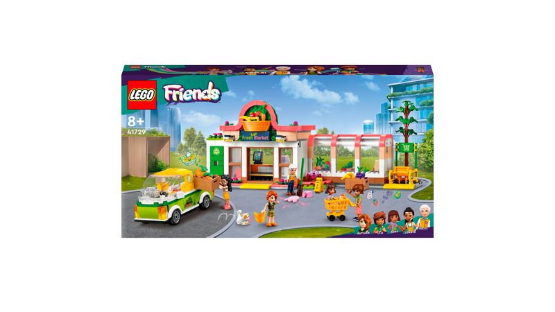 Supermercado best sale de lego